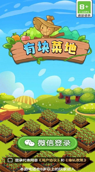 有块菜地游戏