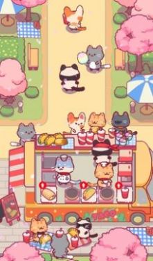猫猫空闲餐厅游戏图1