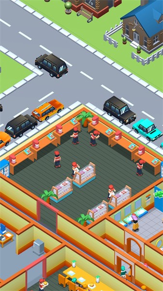 Burger Tycoon游戏图1