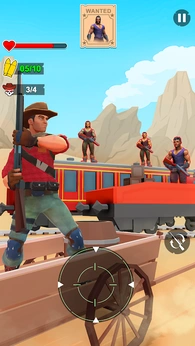 Western Hero: Offline Shooter手游图1