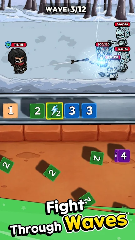 骰子英雄合并（Dice Heroes: Merge）游戏图3