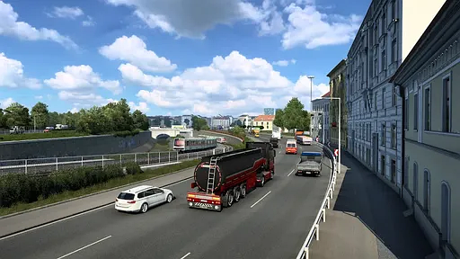 Ultimate Euro Truck Sim游戏图3