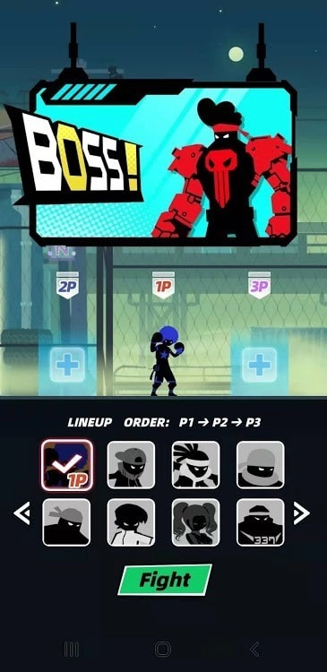 Unstoppable Fighter游戏图3