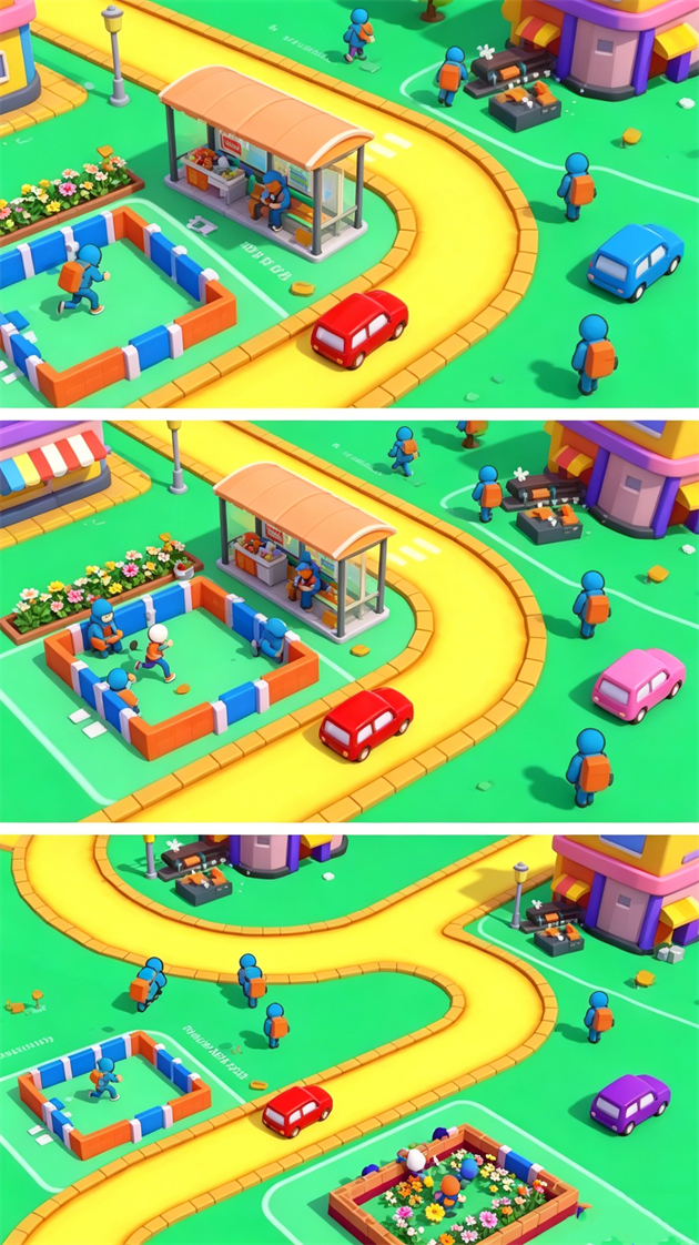 City Construction 3D游戏