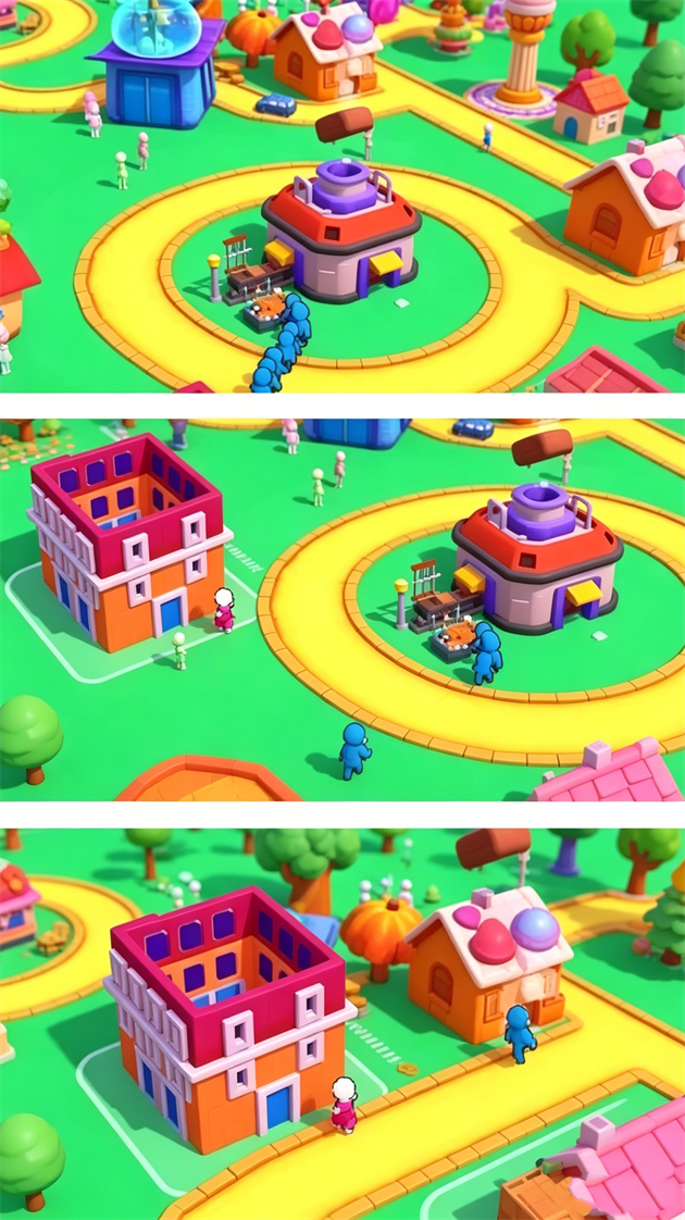 City Construction 3D游戏图2