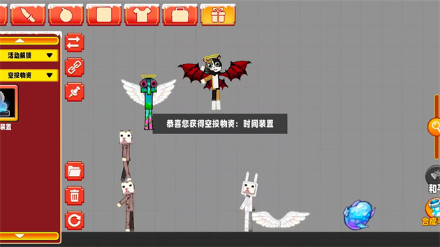 像素模拟战争游戏图1