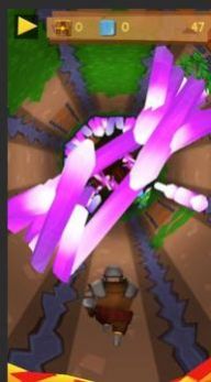 Crazy Cave Run游戏