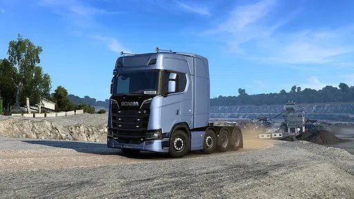 Ultimate Euro Truck Sim游戏图2