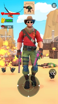 Western Hero: Offline Shooter手游图3