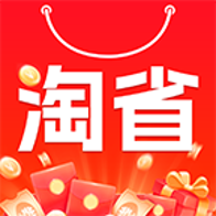 淘淘购物省钱多app图标
