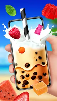Tasty Boba Tea: DIY Boba Drink游戏图1