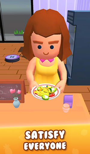 积木烹饪乐高厨房(ASMR Block Cooking)游戏图3