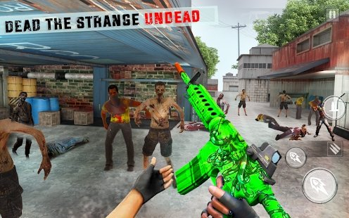 僵尸枪击关键动作（ZoombieShootingStrike）游戏图3