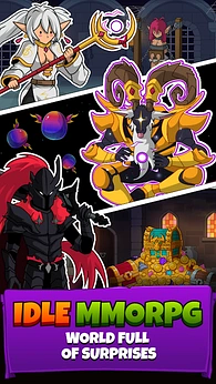 Hunter Hunter Heroes - RPG游戏图3