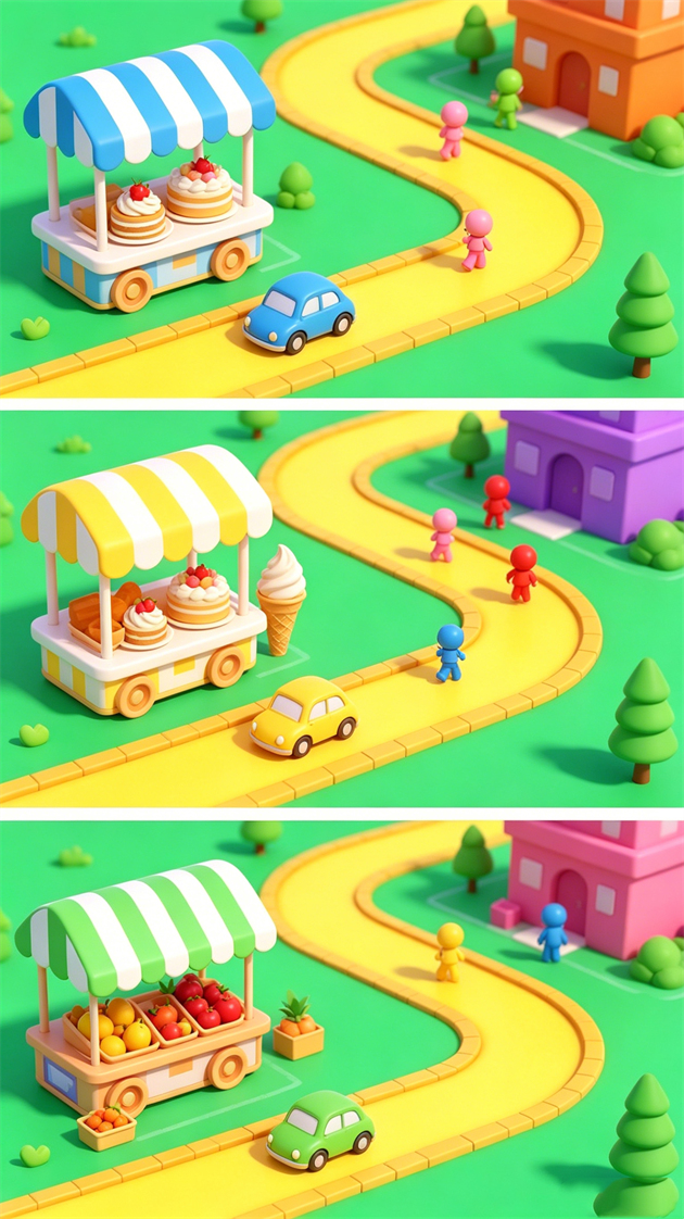City Construction 3D游戏图3