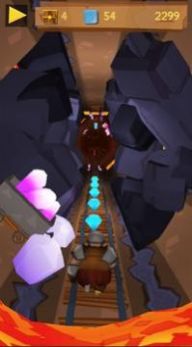 Crazy Cave Run游戏