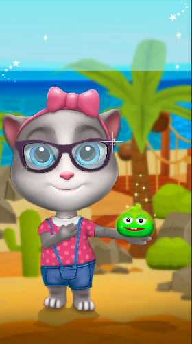 我的说话猫Lily2游戏