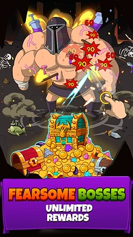 Hunter Hunter Heroes - RPG游戏图1