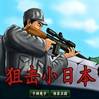 狙击小日本手游图标