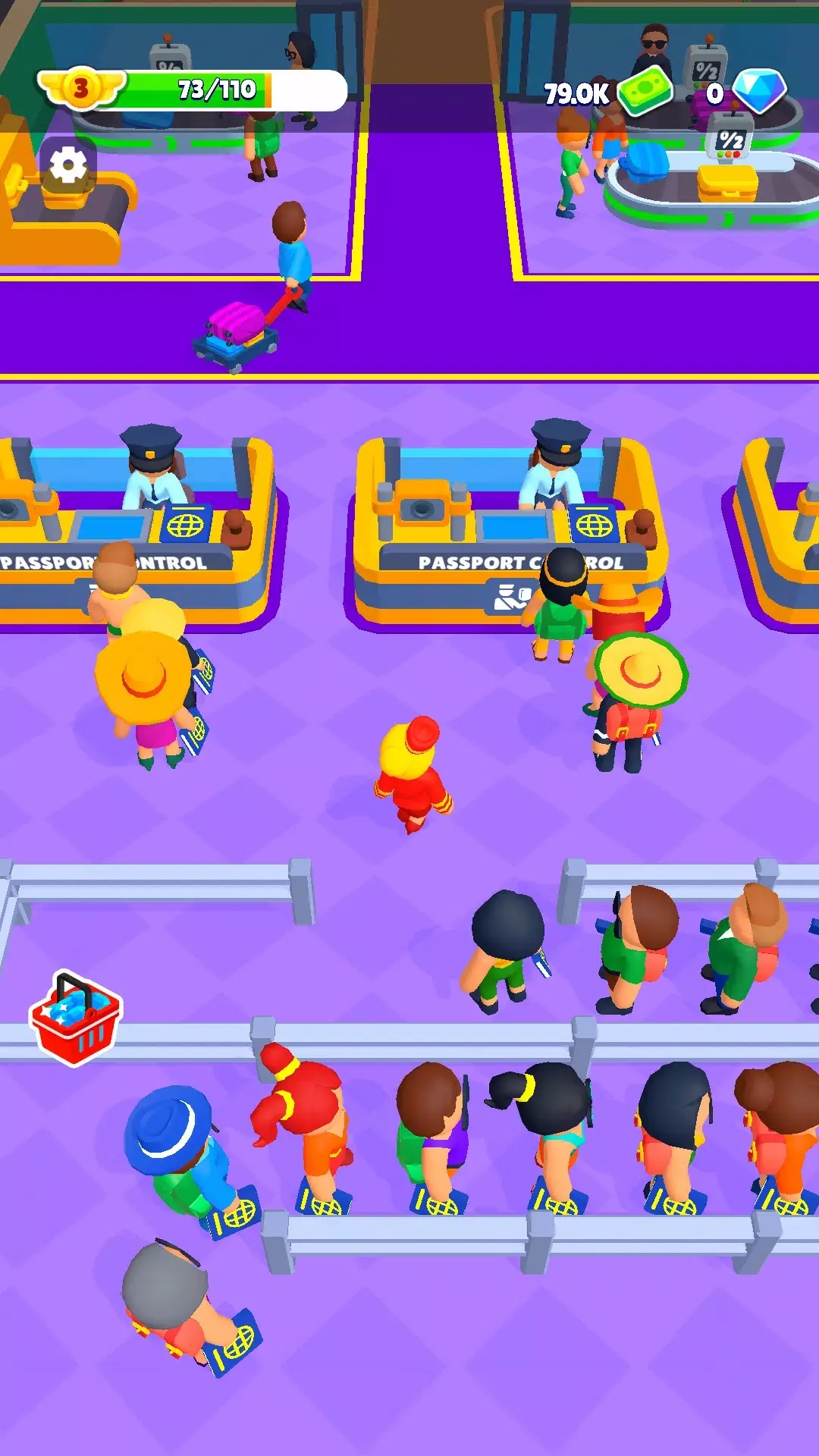 Airport Idle游戏图1