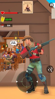 Western Hero: Offline Shooter手游图2
