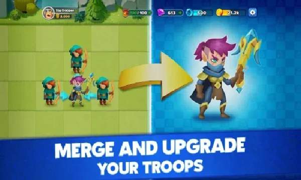 Top Troops!游戏