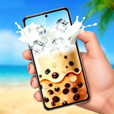 Tasty Boba Tea: DIY Boba Drink游戏图标