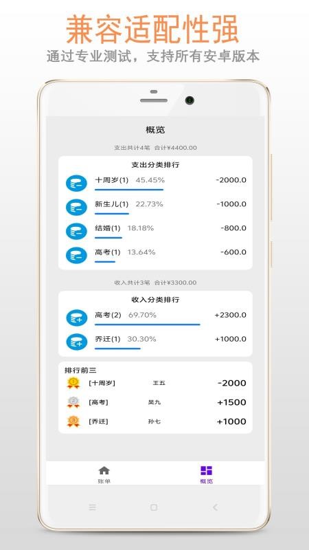 人情记账本app图1