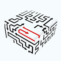 箭头迷宫3D最新版图标
