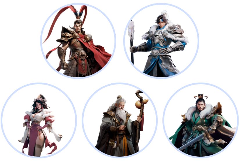 三国冰河时代乾坤寻将攻略