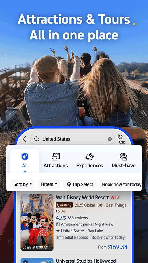 Tripcom携程国际版图1