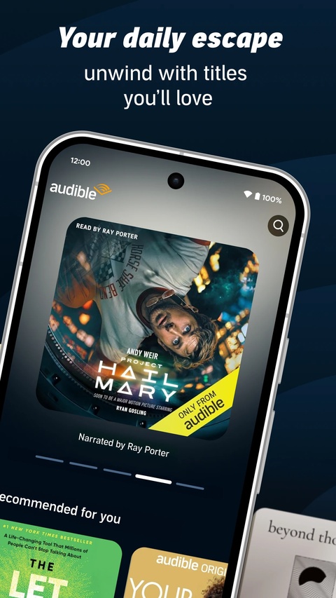 Audible有声书图4