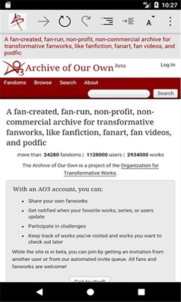AO3安卓版图1
