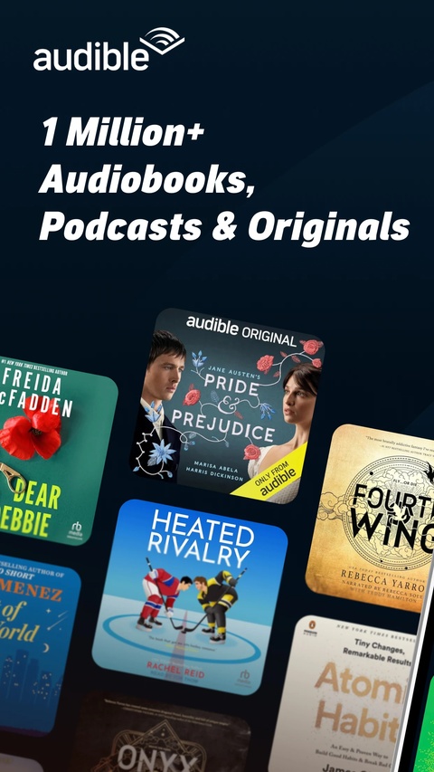 Audible有声书图5