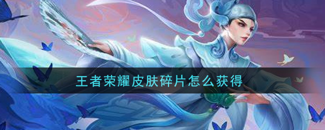 王者荣耀皮肤碎片怎么找不到了