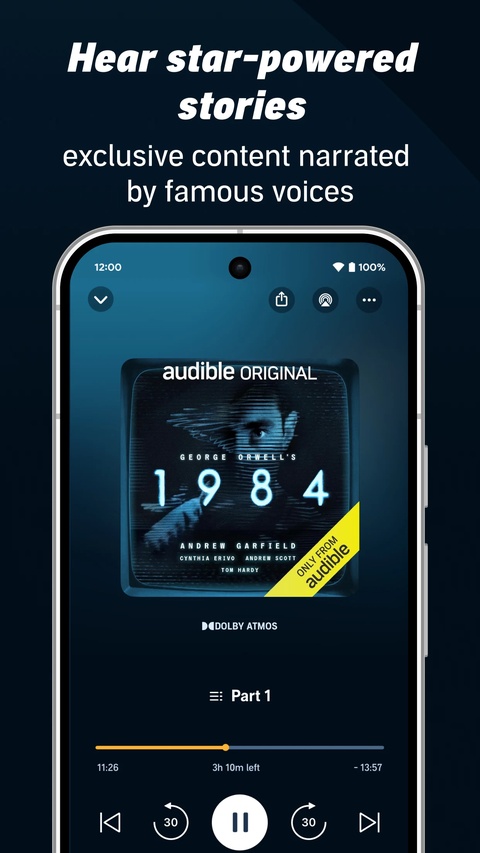 Audible有声书图1