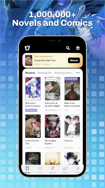 webnovel图1