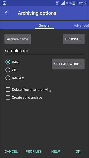 WinRAR手机版图4