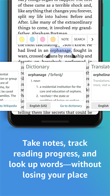 kindle阅读器app图2