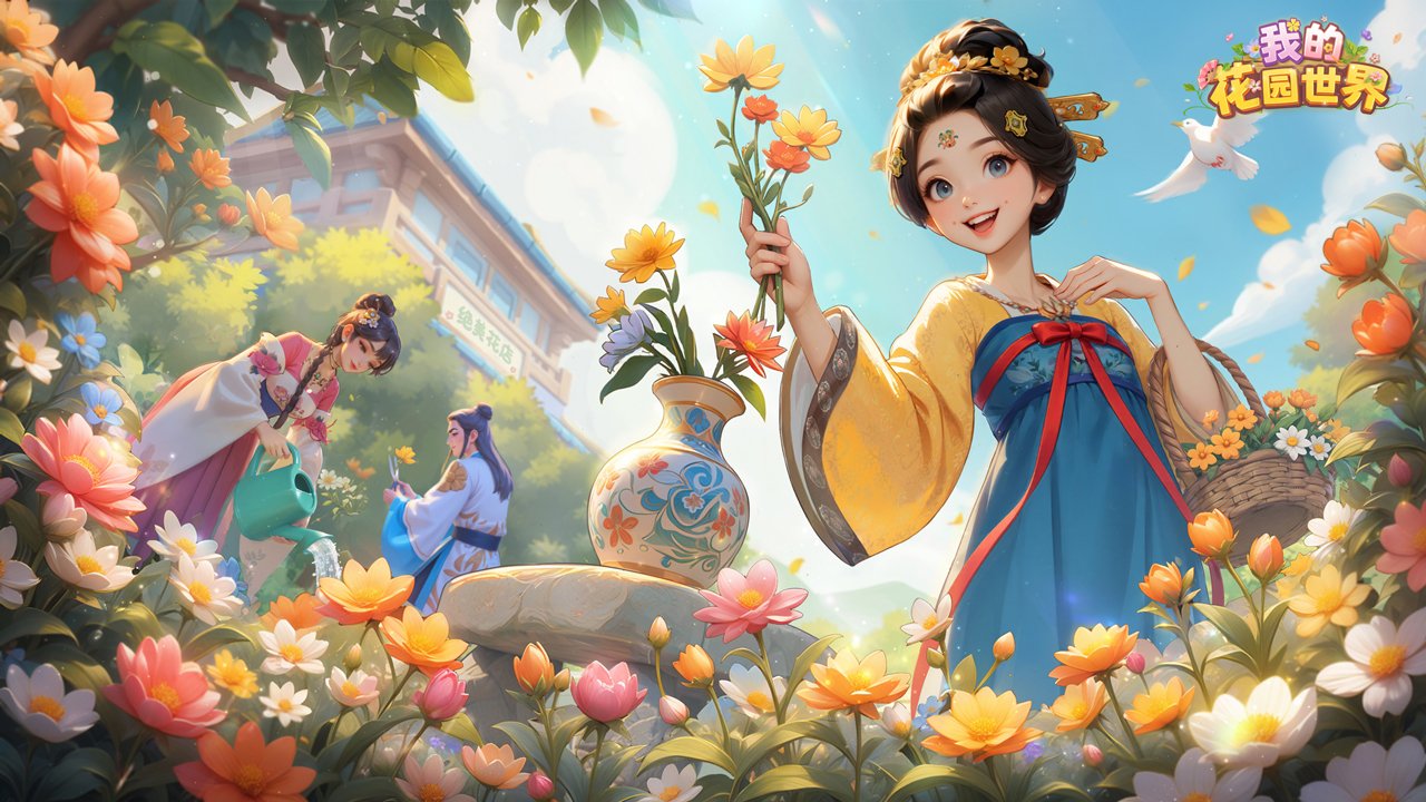 我的花园世界小程序怎么登录到app