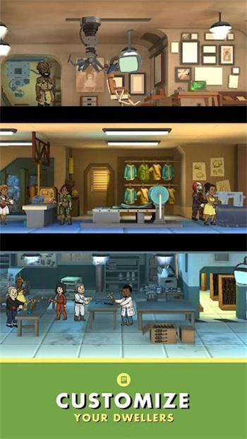 falloutshelter游戏汉化版图2