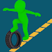 轮胎滚动比赛游戏(Tyre Rolling Race)