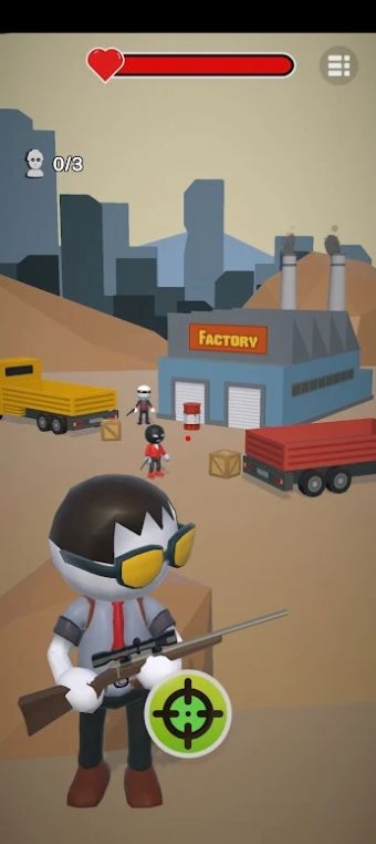 神枪手战术射击SniperKing:Zeero图1