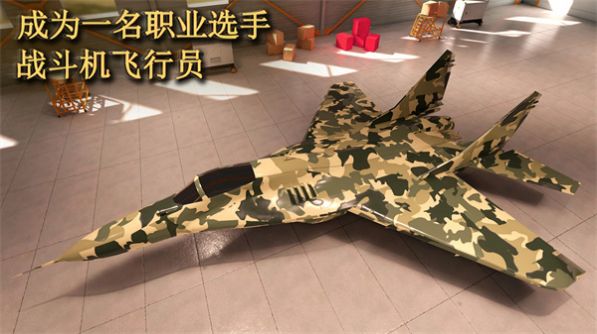 喷气式空袭任务3D最新版图2