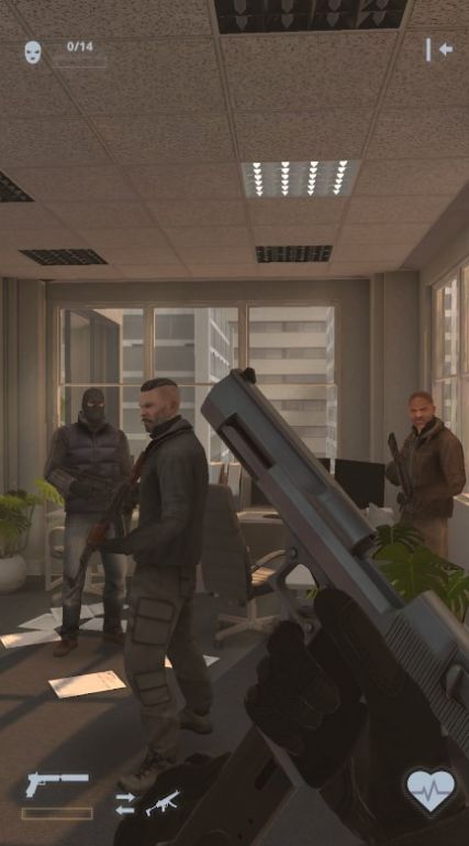 特警射手内购版图2