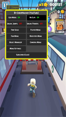 地铁跑酷无限金币无限钥匙版下载截图1
