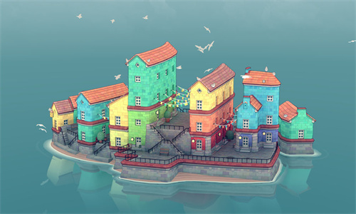 townscaper手机版图3