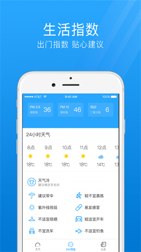天气预报通图1
