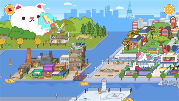 米加小镇世界无广告免费版最新版图3