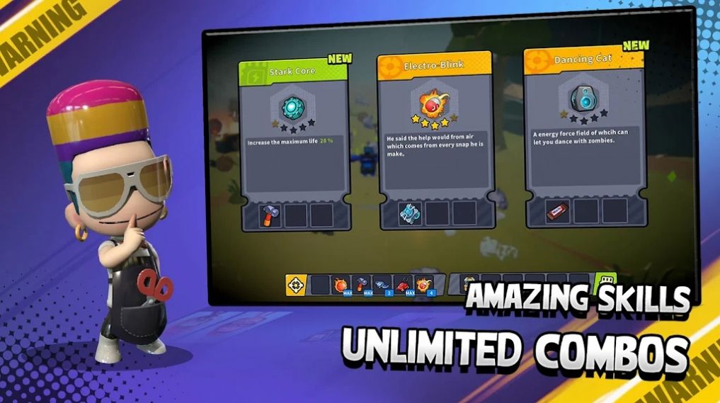 僵尸岛生存大作战(Zombie Land)图3